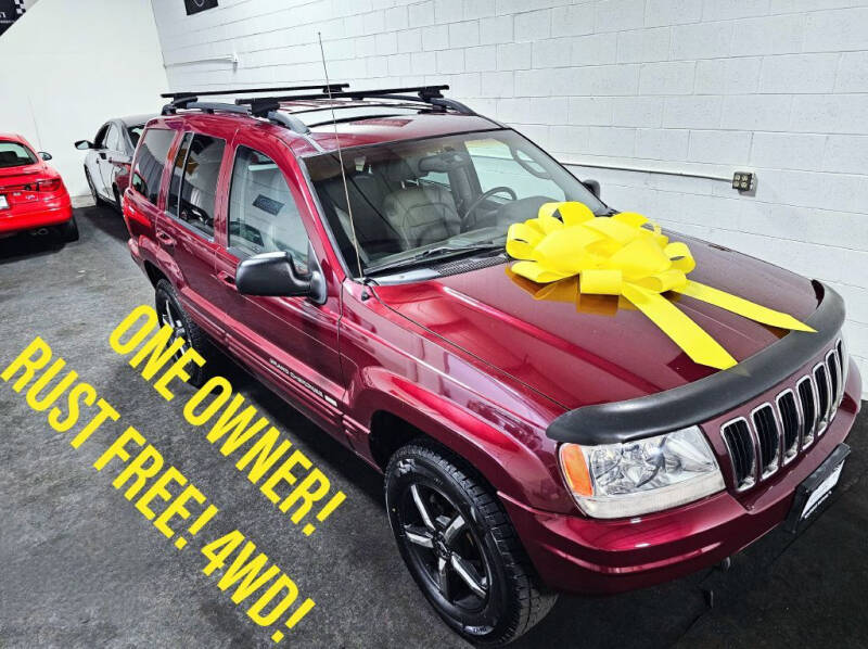 2002 Jeep Grand Cherokee for sale at Boutique Motors Inc in Lake In The Hills IL