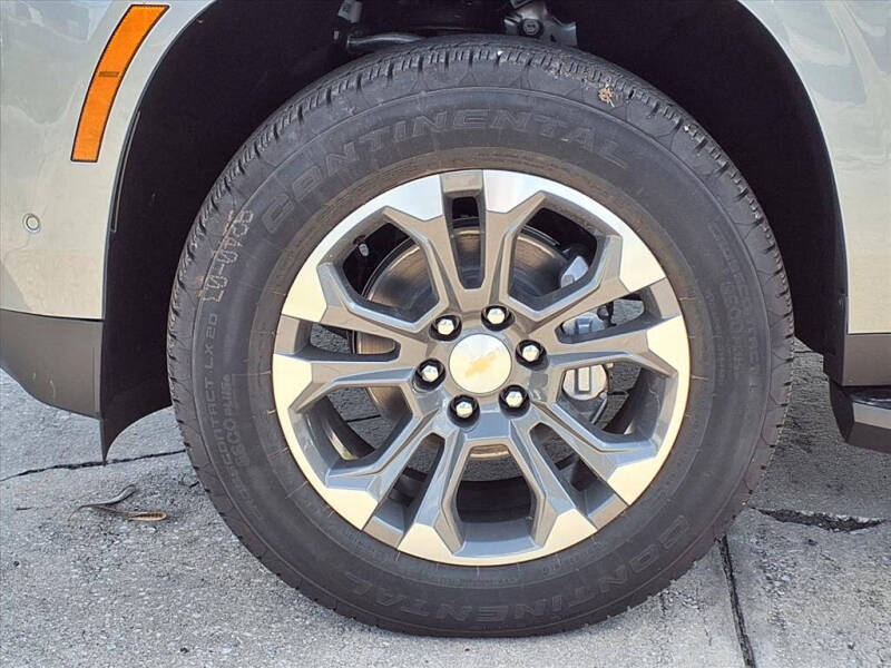 2026 Chevrolet Tahoe LT