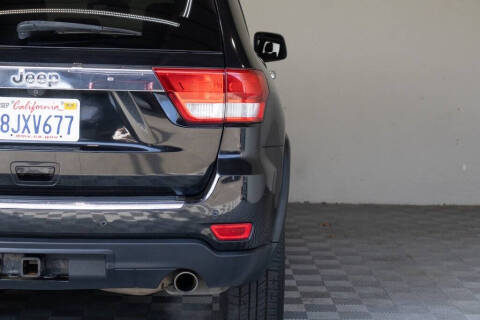 2012 Jeep Grand Cherokee Overland