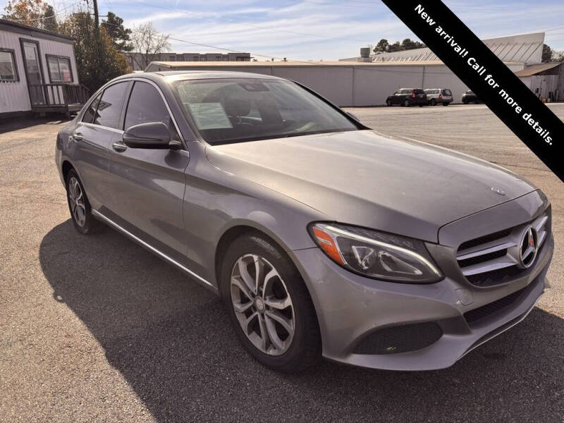 2016 Mercedes-Benz C-Class