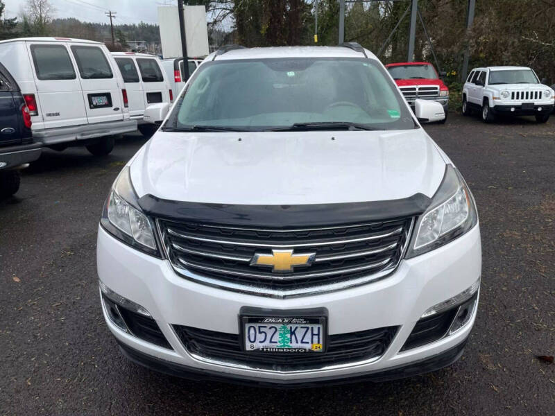 2016 Chevrolet Traverse LT