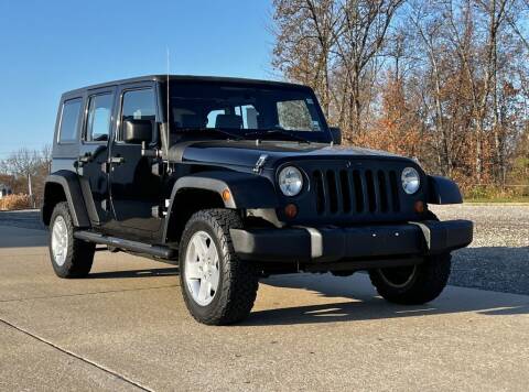 2008 Jeep Wrangler Unlimited for sale at First Auto Credit in Jackson MO