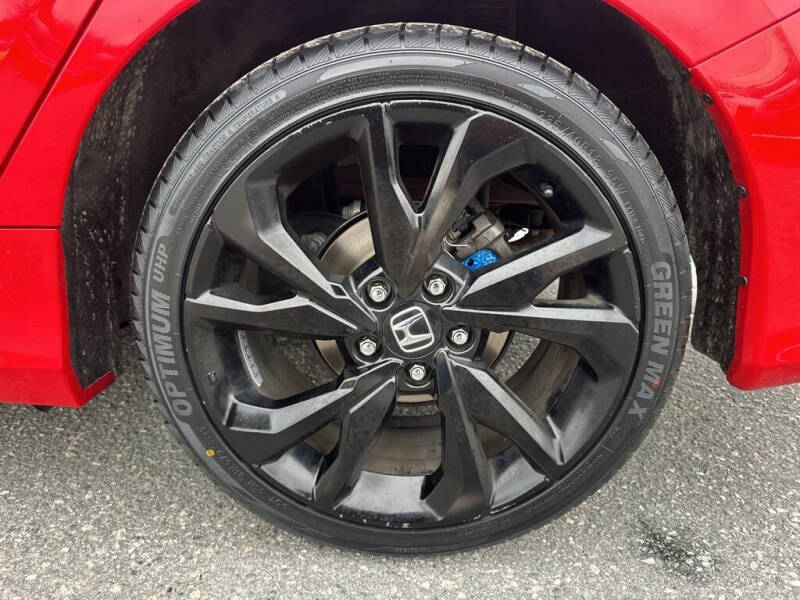 2020 Honda Civic Sport