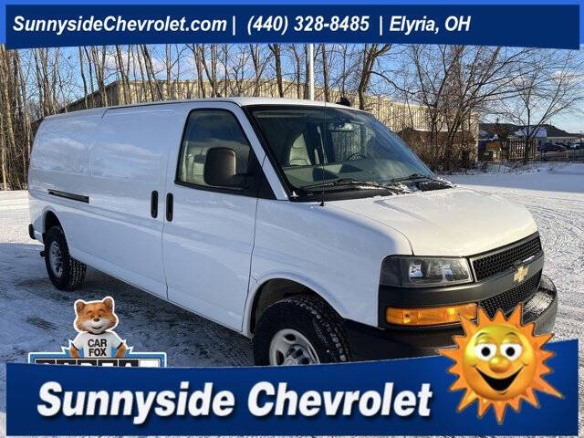 2023 Chevrolet Express for sale at Sunnyside Chevrolet in Elyria OH