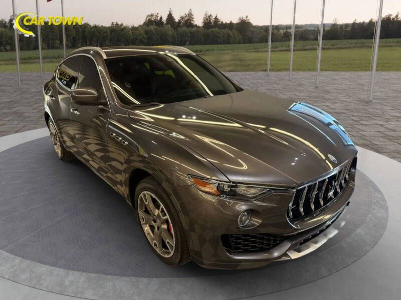 2017 Maserati Levante