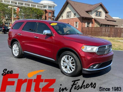 2014 Dodge Durango for sale at Fritz in Noblesville in Noblesville IN