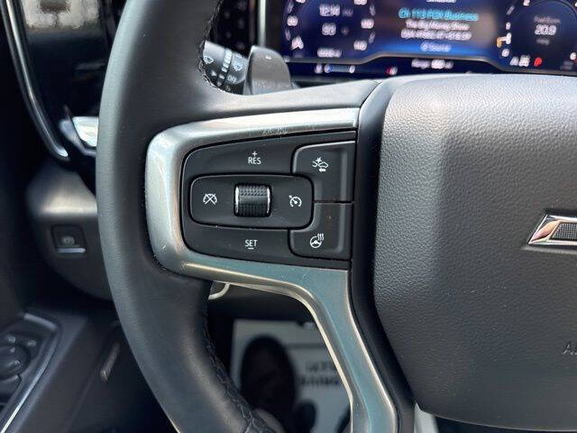 2025 Chevrolet Silverado 1500