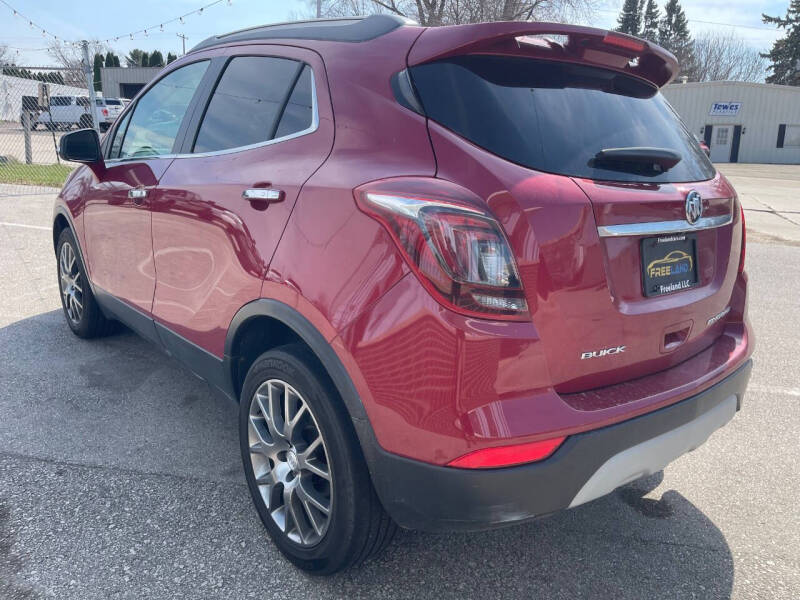 2017 Buick Encore Sport Touring