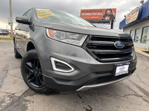 2017 Ford Edge for sale at Guarantee Motors,  INC in Villa Park IL