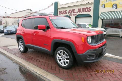 2015 Jeep Renegade for sale at PARK AVENUE AUTOS in Collingswood NJ