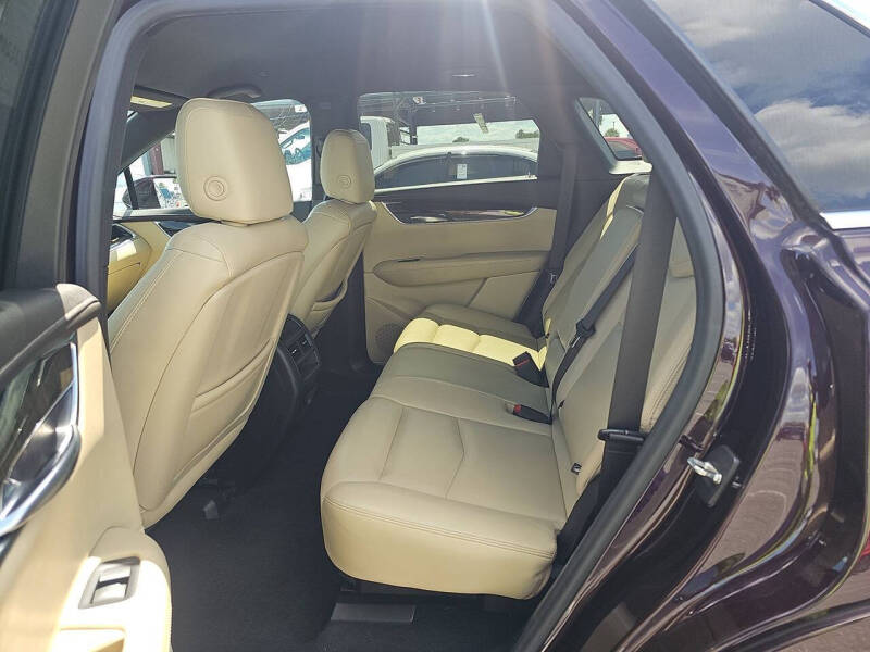 2018 Cadillac XT5