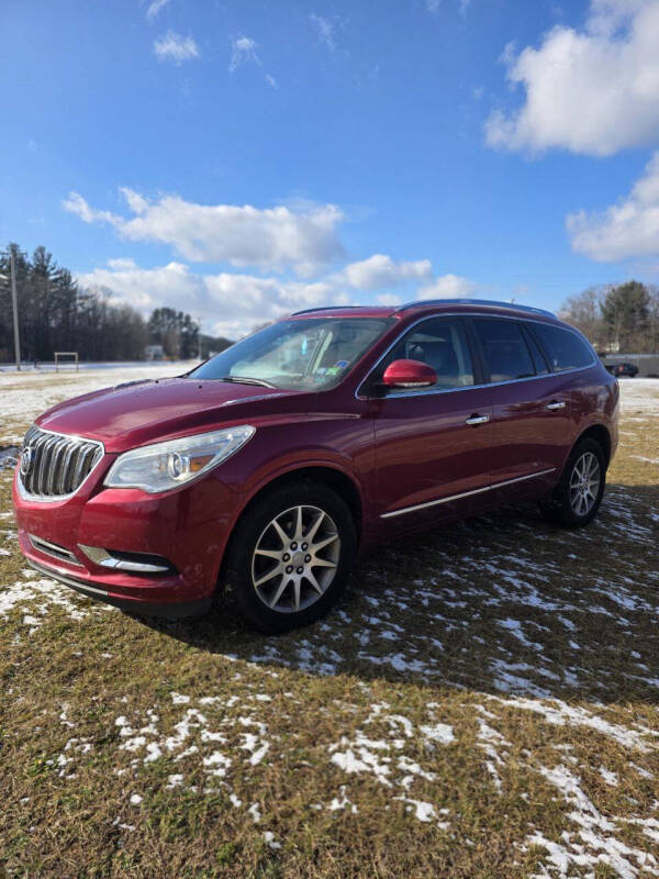 2013 Buick Enclave Leather