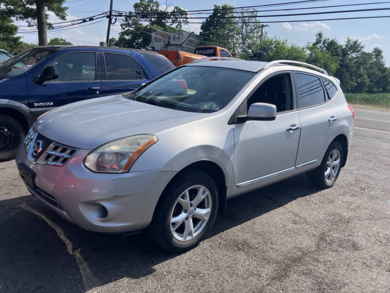2011 Nissan Rogue SV