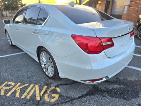 2014 Acura RLX w/Tech