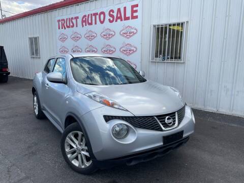 2014 Nissan JUKE for sale at Trust Auto Sale in Las Vegas NV