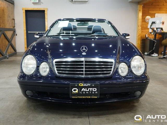 2002 Mercedes-Benz CLK CLK 430