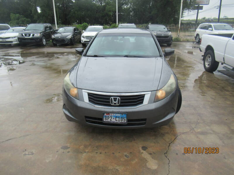 2009 Honda Accord for sale at Lone Star Auto Center in Spring TX