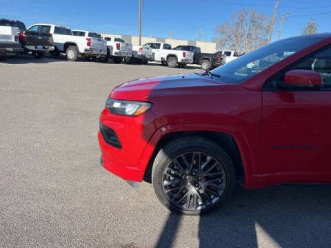 2023 Jeep Compass (Red) Edition