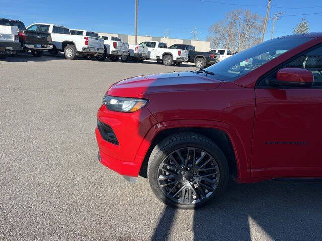 2023 Jeep Compass (Red) Edition