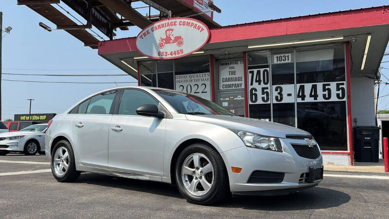 2012 Chevrolet Cruze for sale at The Carriage Company in Lancaster OH