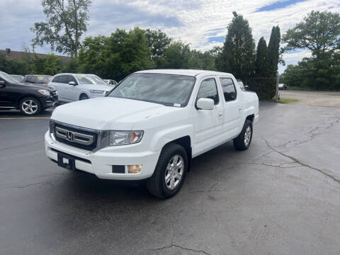 2011 Honda Ridgeline for sale at Newcombs Auto Sales in Auburn Hills MI