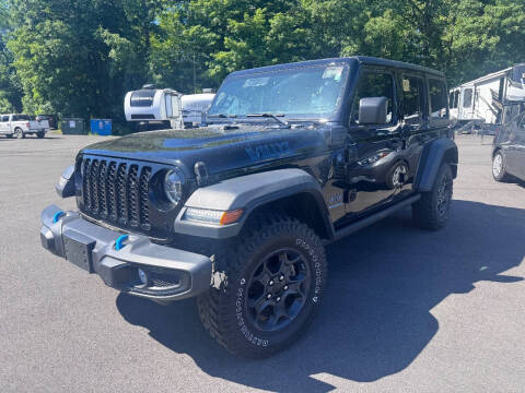 2023 Jeep Wrangler Willys 4xe