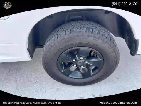 2019 RAM 1500 Classic Tradesman