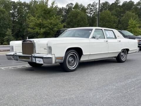 1979 Lincoln Town Car