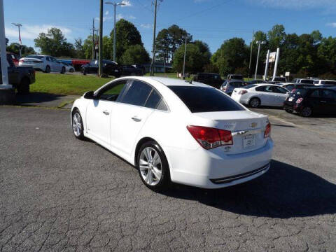 2014 Chevrolet Cruze LTZ Auto
