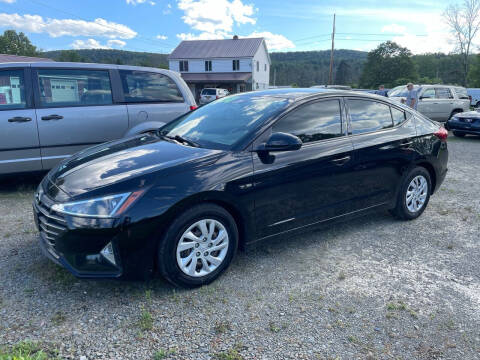 2020 Hyundai Elantra for sale at Brush & Palette Auto in Candor NY