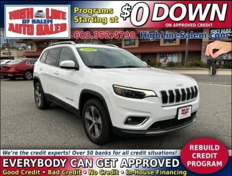 2020 Jeep Cherokee for sale at High Line Auto Sales of Salem in Salem NH