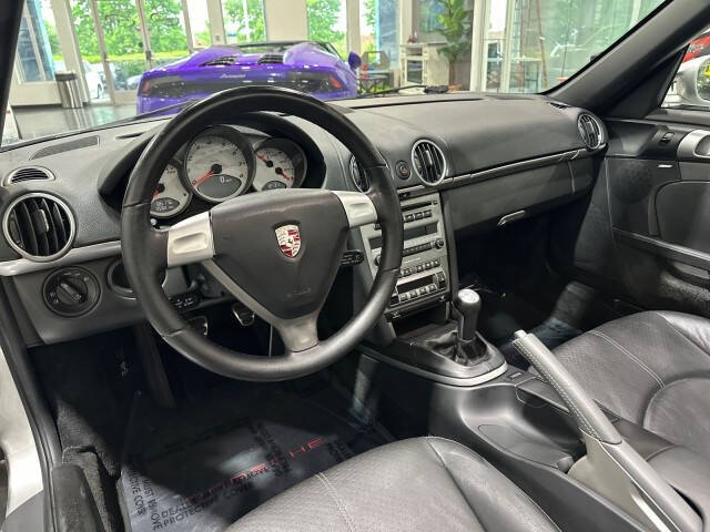 2008 Porsche Boxster