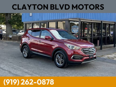 2017 Hyundai Santa Fe Sport 2.4L