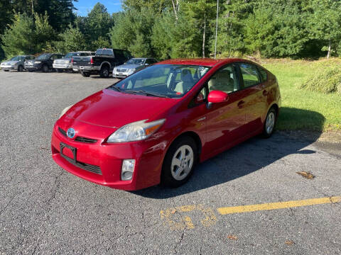 2010 Toyota Prius for sale at Nano's Autos in Concord MA