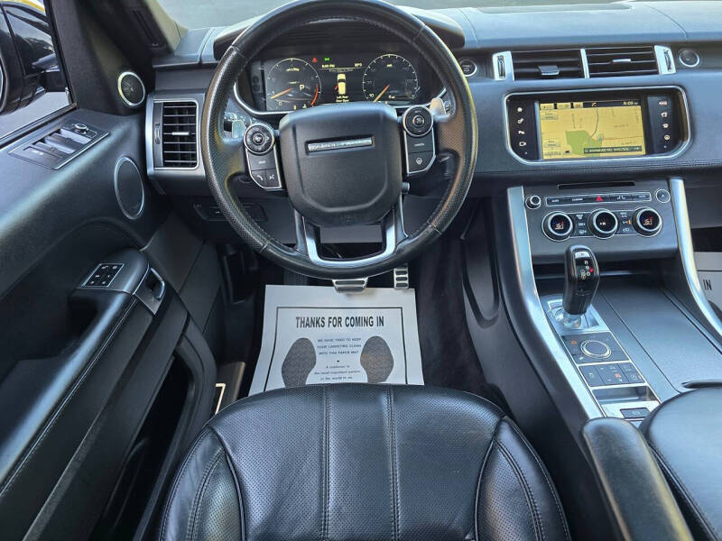 2016 Land Rover Range Rover Sport HST