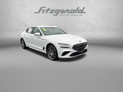 2025 Genesis G70
