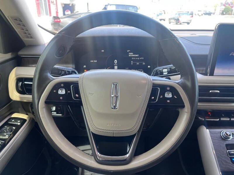 2021 Lincoln Aviator Reserve