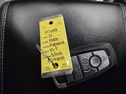 2021 Ford Explorer XLT