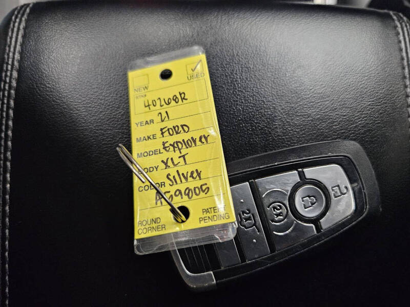 2021 Ford Explorer XLT