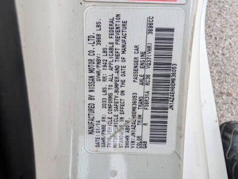 2014 Nissan 370Z Touring