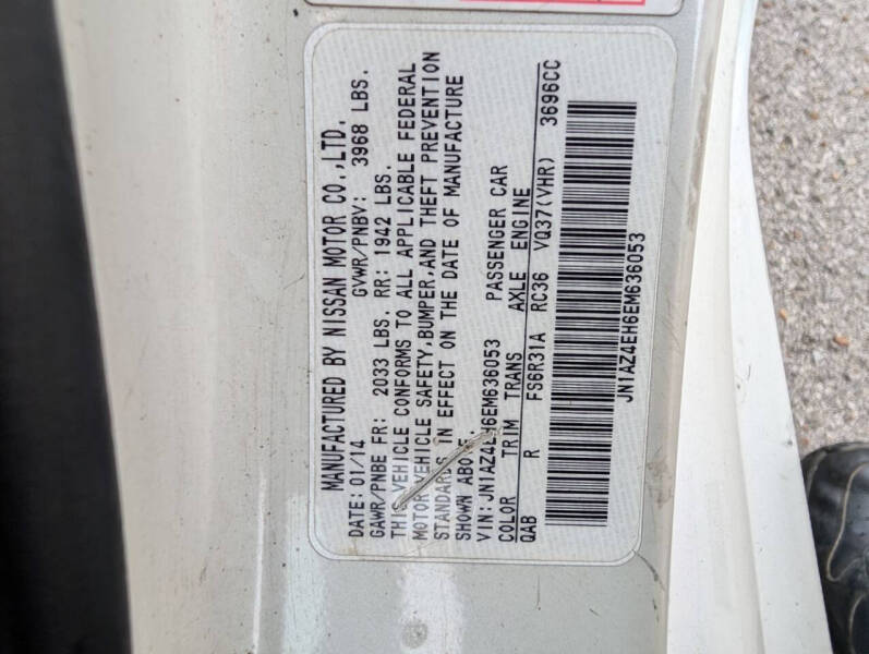 2014 Nissan 370Z Touring