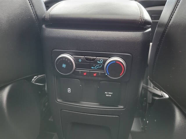 2022 Ford Explorer Platinum