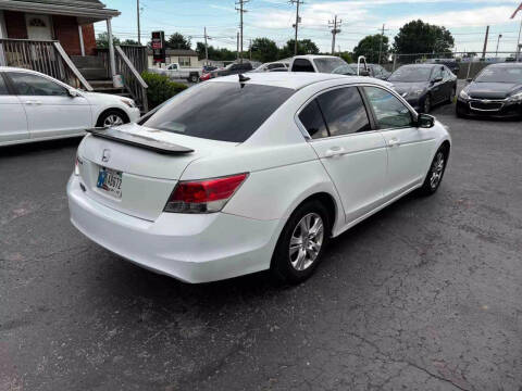 2008 Honda Accord LX-P