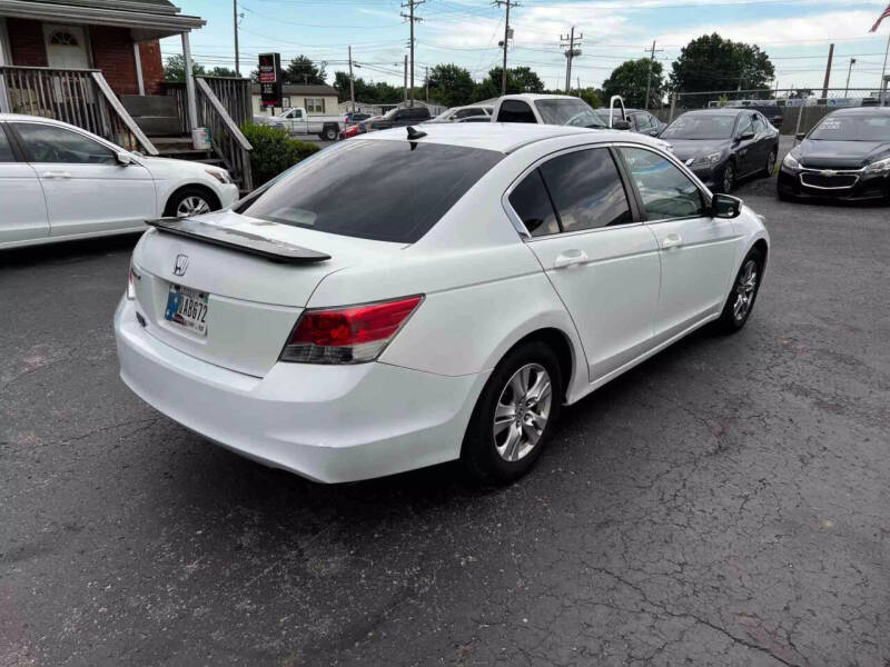 2008 Honda Accord LX-P