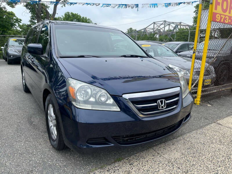 2007 Honda Odyssey for sale at Din Motors in Passaic NJ