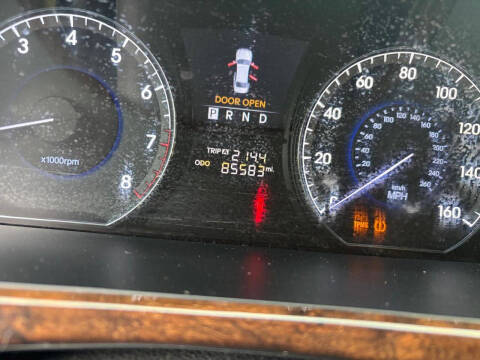 2011 Hyundai Equus Signature