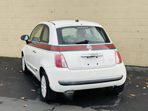 2012 FIAT 500 GUCCI