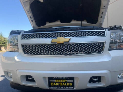 2014 Chevrolet Suburban LTZ