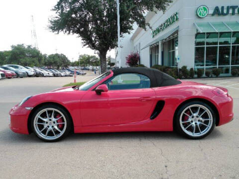 2013 Porsche Boxster S