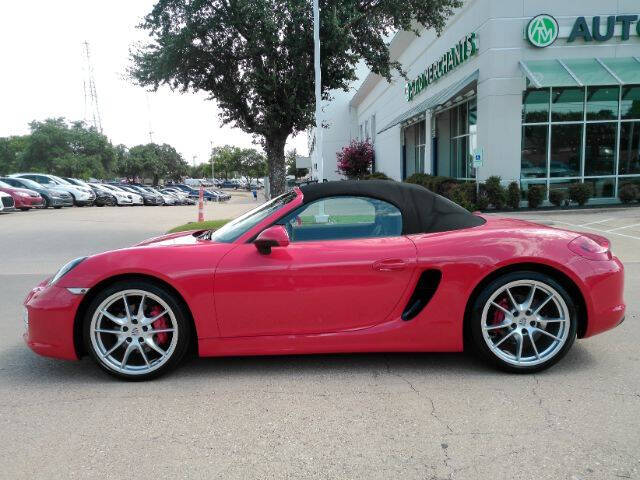 2013 Porsche Boxster S